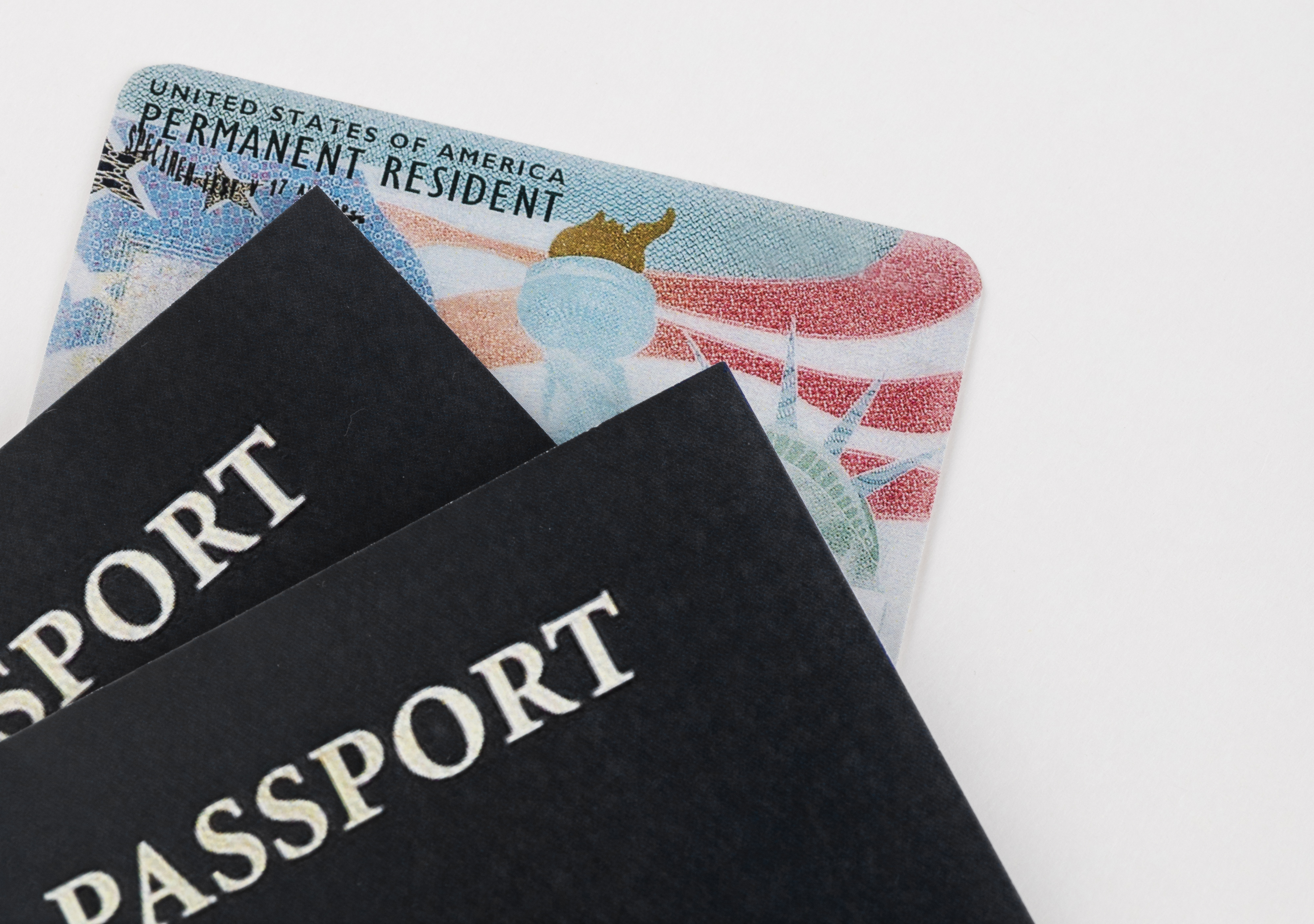 Green Card Passport View